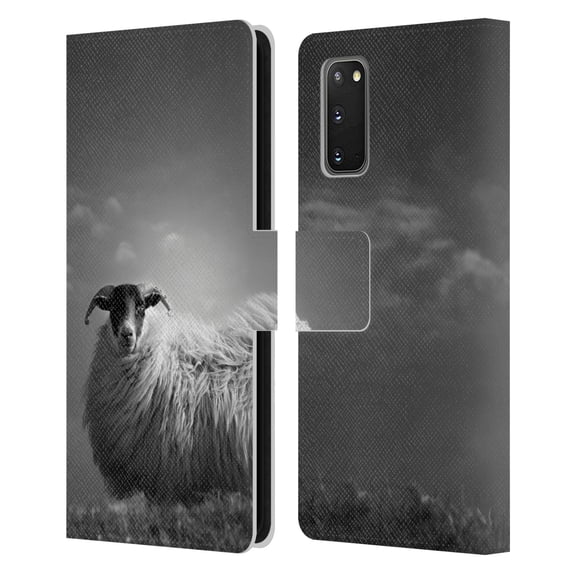 Head Case Designs Officially Licensed Dorit Fuhg Travel Stories Le Fluff Leather Book Wallet Case Cover Compatible with Samsung Galaxy S20 / S20 5G