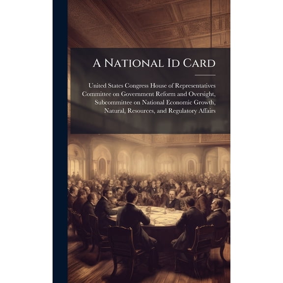 A National Id Card, (Hardcover)