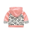 thumbnail image 5 of URMAGIC Newborn Baby Girls Hand-Painting Heart Tops Hoodies Pants 2Pcs Outfits Clothes Set 0-18 Months, 5 of 12