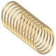 thumbnail image 1 of Anillos atrapa sueños Uxcell de 12 piezas, aro redondo de macramé de metal de 1.4 pulgadas para corona de boda DIY [Oro], 1 of 1