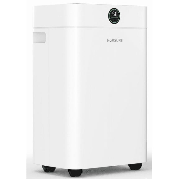 HUMSURE Dehumidifier (DOE Rating 30 Pints/Day) for Basements with Drain Hose, 3000 Sq. ft. Dehumidifier for Large Home Bathroom and Bedroom