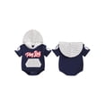 thumbnail image 3 of Aojekbee Baby Boys Summer Jumpsuit Casual Striped Letter Baseball Print Short Sleeve Hooded Romper for Newborn Cute Clothes, 3 of 10
