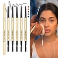 thumbnail image 1 of Eyebrow Pencil Ended Sketch Eyebrow Pencil Eyebrow Pencil Draw Tiny Eyebrows Fills In Sparse Areas Gaps Ultra Slim Defining Eyebrow Pencil, Eyebrow Pencil for Women, 1 of 9