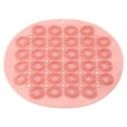 thumbnail image 1 of Alfombrilla de Ducha Antideslizante Unique Bargains Rosa 11.8' x 11.8' PVC, 1 of 6
