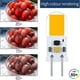 thumbnail image 4 of LED Light Bulb G6.35 GY6.35 LED 2W 12V High Brightness Equivalent 20 Watt Halogen Lamp Warm White 3000K(5-Packs), 4 of 5
