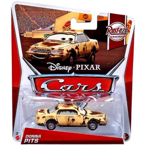Disney Cars Series 3 Donna Pits 1:55 Diecast Car