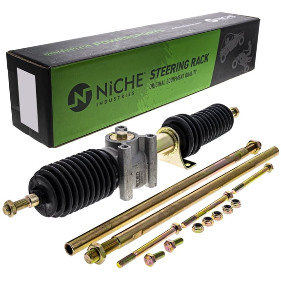 Niche Steering Gear Box Rack & Pinion for Polaris RZR XP 1000 1824500 UTV 519-CSR2264A