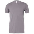 thumbnail image 4 of Bella + Canvas  Adult Jersey Crew Neck T-Shirt, 4 of 4