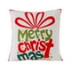 thumbnail image 1 of ¡Solo por Hoy!, Almohada navideña Cojines navideños decorativos Cojines de menta Decoraciones navideñas rojas y blancas Almohada linda Funda de cojín decorativa navideña Akmoler, 1 of 8