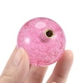 thumbnail image 5 of Unique Bargains M6 Pink/Green Joystick Head Rocker Ball Top Handle Arcade Game Replacement, 5 of 5