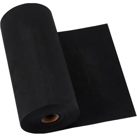 1 Roll EVA Foam Roll 3mm Thick EVA Foam Sheet for Crafts Cosplay Modeling Costume Black Foam Sheets 3D Embroidery Craft Foam for Arts Crafts DIY Projects 11.81Inch x 5.47Yard