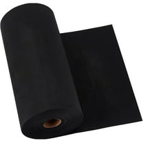 l 1 Roll EVA Foam Roll 3mm Thick EVA Foam Sheet for Crafts Cosplay Modeling Costume Black Foam Sheets 3D Embroidery Craft Foam for Arts Crafts DIY Projects 11.81Inch x 5.47Yard