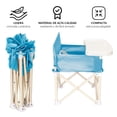 thumbnail image 3 of Periquera Para Bebe Portatil Plegable Silla Comer Ajustable, 3 of 7