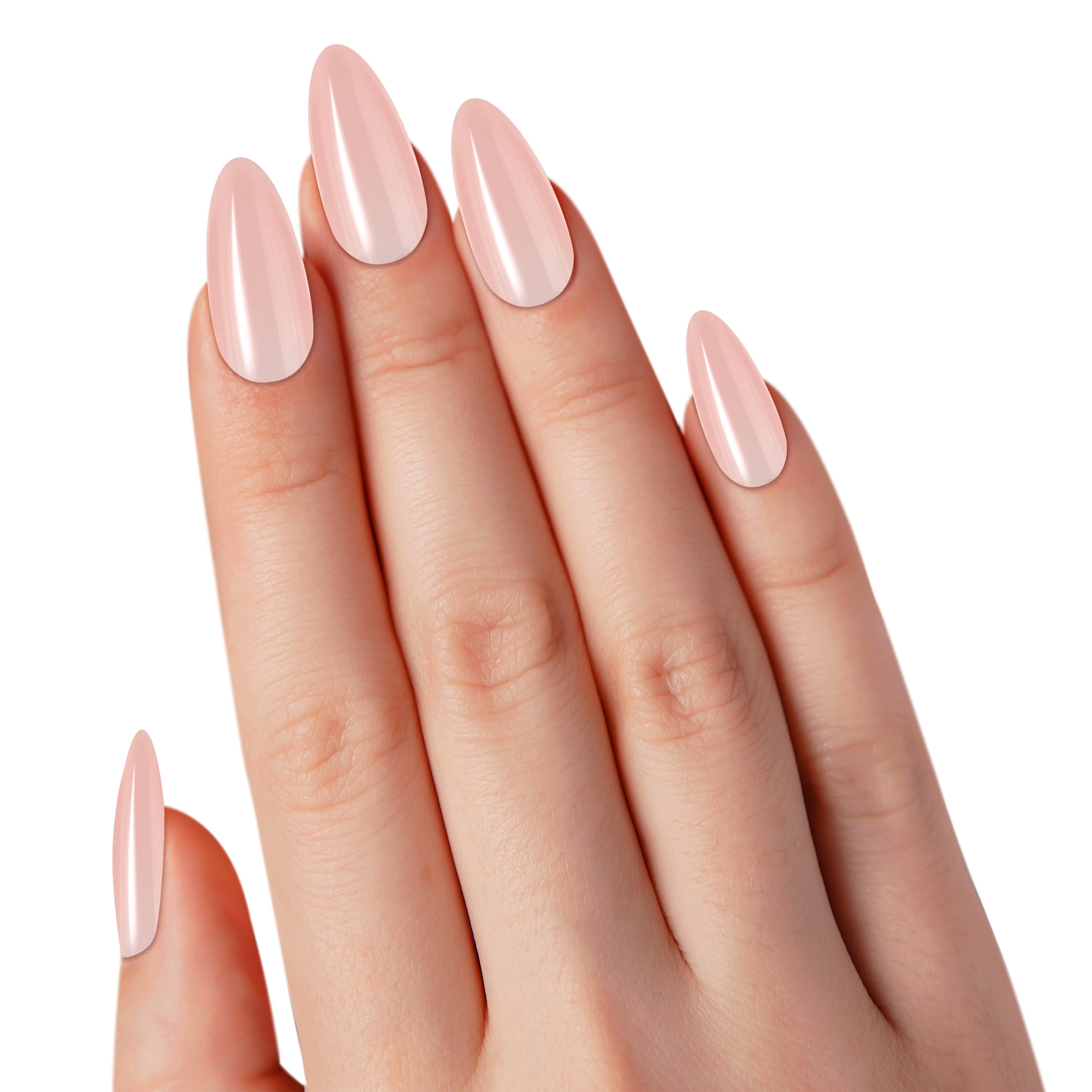L.A. COLORS Jelly Crush Nail Tip, Gelato, 26 Piece