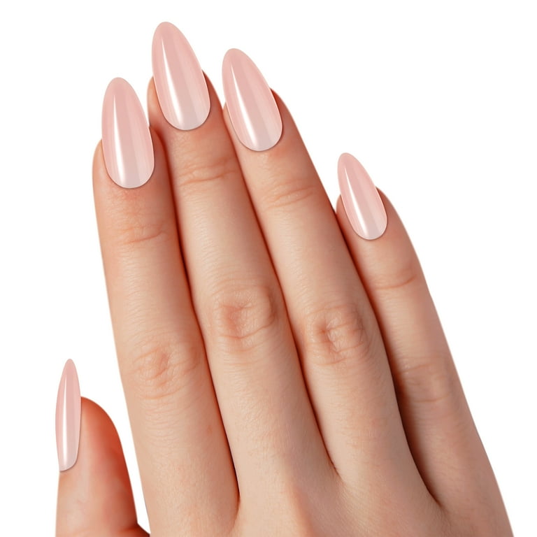 ネイルグロス L.A. COLORS Jelly Crush Nail Tip, Gelato, 26 Piece - Walmart.com