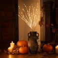 thumbnail image 6 of 80cm Lighted Birch Branches with 50 LED and Timer Function 2 Piece Artificial Twig Lights for Indoor Seasonal Decoration, 6 of 7