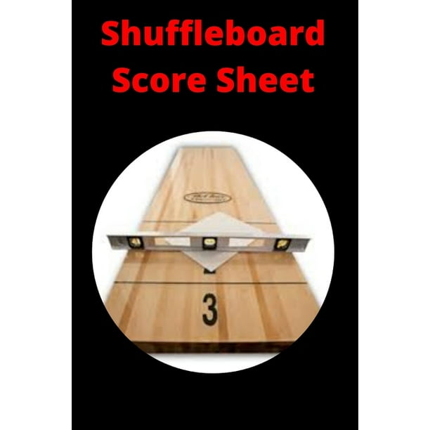 Shuffleboard Score Sheet Shuffleboard league record Shuffleboard