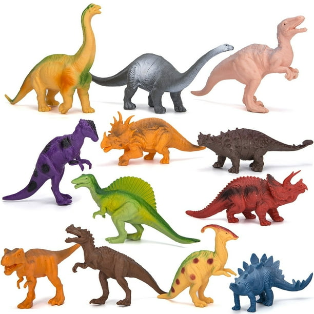 scanning dinosaurs toys
