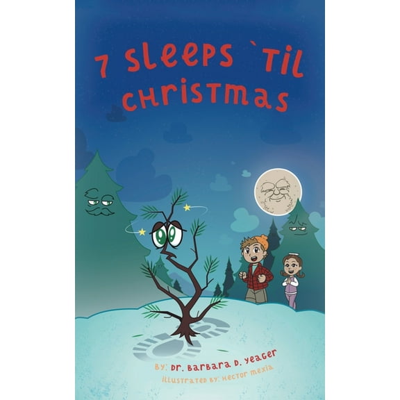 7 Sleeps 'til Christmas, (Paperback)