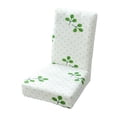 thumbnail image 1 of COM1950s Stretch Dining Room Chair Slipcovers, Printed 1-Piece Elastic Seat Covers for Kitchen Chairs, Nylon Spandex Fabric, Machine Washable Fit for Most Chairs, 1 of 7