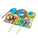 thumbnail image 2 of Glockenspiel Xylophone Kids Music Toy Motor Skill Aprendizaje educativo temprano Hand Knock Piano and Cymbal Toy para niños en edad preescolar Boy, 2 of 8