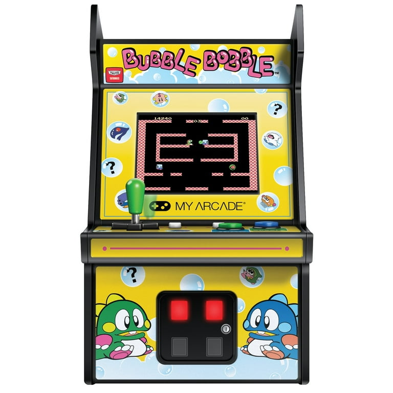 My Arcade DGUNL-3241 BUBBLE BOBBLE Micro Player - Walmart.com