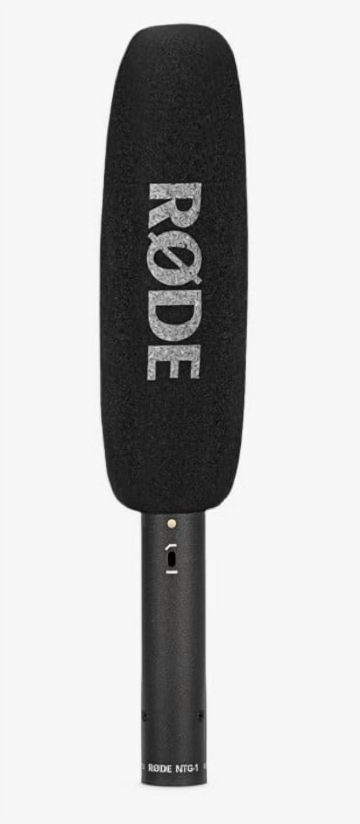 RODE NTG1 Microphone | Lightweight Condenser Mic with Supercardioid Pickup | Ideal for Film, ENG, Broadcast & Location Recording (NTG1) + XLR Cable + Cable Ties + Cleaning Cloth + Microphone Cleaner