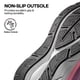thumbnail image 5 of Zapatillas para correr para mujer NORTIV 8 moradas transpirables talla 7.5, 5 of 9