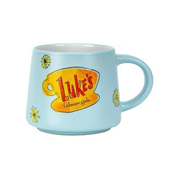 Zak Designs 15oz Gilmore Girls Ceramic Coffee Mug Life's Short Talk Fast