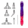 thumbnail image 1 of Kit Bolígrafos Arte Con Diamantes Bolígrafo Pintura Ergonómico 7/8 Uds. para Y Adultos, 1 of 9