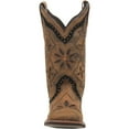 thumbnail image 4 of Women's Laredo Bouquet Leather Boots Honey, 4 of 7