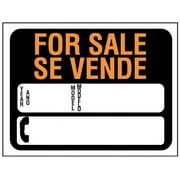 Auto For Sale Bilingual Sign