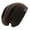 Coffee, variant on Limei Trendy Skull Beanies Solid Color for Shopping Brimless