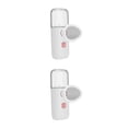 thumbnail image 3 of Bewildely Eyes Mist Sprayer Cuerpo recargable USB para manos hidratantes faciales Blanco Tipo 2 2piezas, 3 of 6
