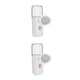 thumbnail image 3 of Bewildely Eyes Mist Sprayer Cuerpo recargable USB para manos hidratantes faciales Blanco Tipo 2 2piezas, 3 of 6