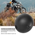 thumbnail image 3 of Carcasa Para Faros De Motocicleta, Carcasa Para Faros De Motocicleta, 7 Pulgadas, Instalación Sencilla, Color Negro Mate Para Moto, 3 of 7