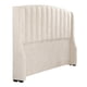 thumbnail image 2 of Cabecera King Size Majestic Beige York, 2 of 6
