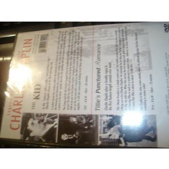 Pre-Owned Legend Of The Silver Screen: Charlie Chaplin (Full Frame)