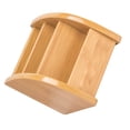 thumbnail image 2 of Taza Para Lápices, Organizador De Bolígrafos De Gran Capacidad Con Diseño De Madera Para Escritorio, 2 of 8