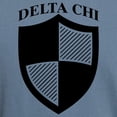 thumbnail image 3 of CafePress - Delta Chi Black Icon T Shirt - Mens Comfort Colors Shirt, 3 of 5