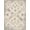 Grey Cream, Pattern 7, variant on ODIKA 8'x10' Washable Area Rug Plush Geometric Large Neutral Gradient Block Farmhouse Beige for Dining Room, Office, Lounge, Non-Slip Chair-Friendly Mat