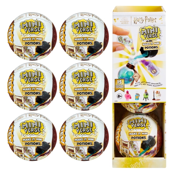 Paquete de minipociones Make It Harry Potter para fiestas (paquete de 6), 8+