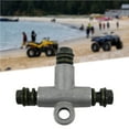 thumbnail image 4 of Tee Coupling Tee Connector Fitting Connector T-shape Brake Line Tee Motorcycles Motocross Quad Bike Tractor Dirt Bike, 4 of 6