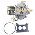 thumbnail image 2 of Two 2 Barrel Carburetor Carb 2100-A800 for Ford 400 302 351 Cu Jeep Engine 2150 2100A800, 2 of 7