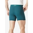 thumbnail image 5 of KingSize Men's Big & Tall Cotton Boxer Briefs 5-Pack, 5 of 5