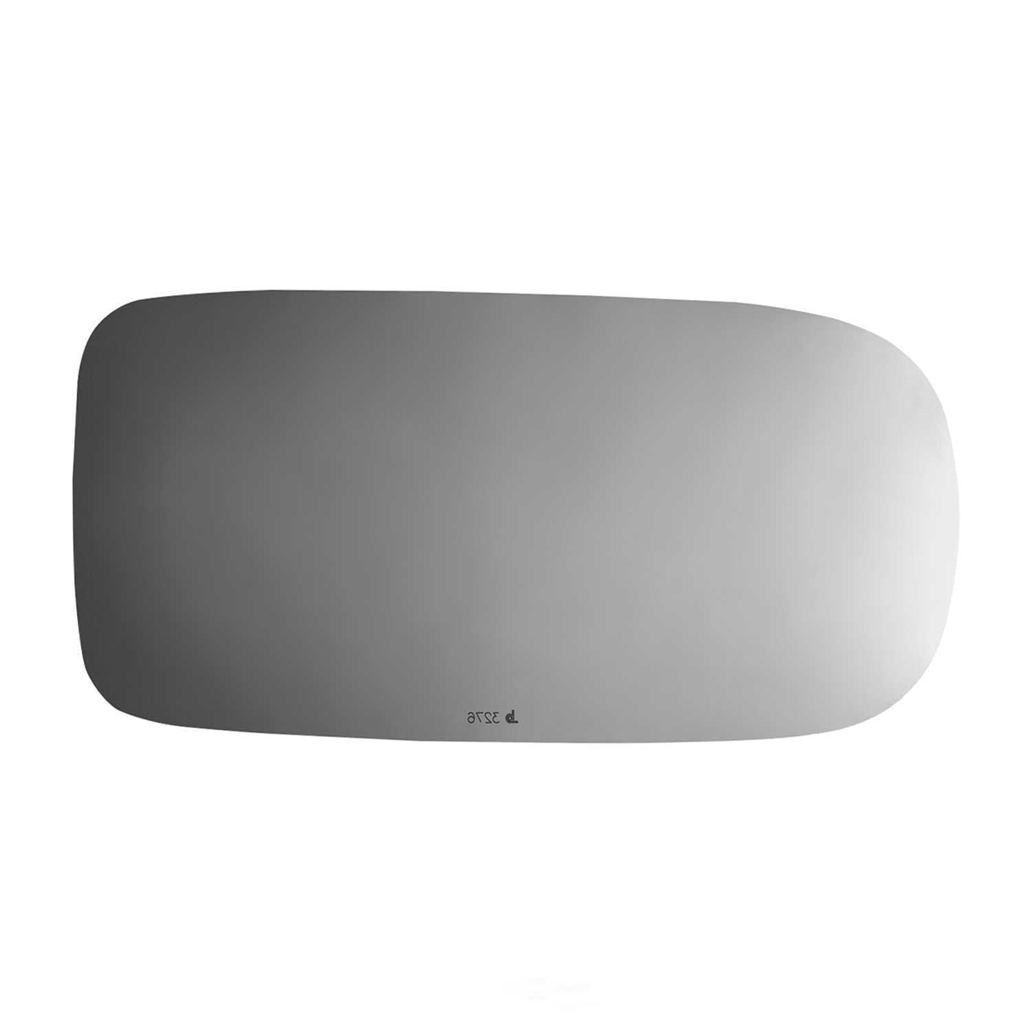 Burco Side View Mirror Replacement Glass - Clear Glass - 3276