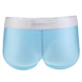 thumbnail image 3 of Calzoncillos bóxer suaves y sedosos para hombre, calzoncillos, pantalones cortos, ropa interior S M L XL L Zulema Ropa de Hombre, 3 of 8