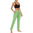 thumbnail image 5 of Petite/Regular/Tall Women's 7/8 On The Fly Pants Drawstring Casual Lounge Jogger Workout Yoga Travel Sweatpant Ladies Comfy Plus Size 2026 Trendy Outfits Lightweight Cute Fashion Dressy Clothes, 5 of 9