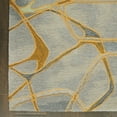 thumbnail image 4 of Nourison Symmetry Abstract Grey/Yellow 3'9" x 5'9" Area Rug, (4x6), 4 of 8