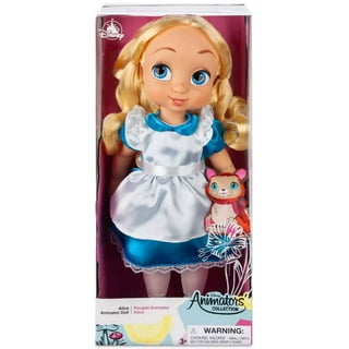 Disney Store Official Alice Classic Doll from Alice in Wonderland - 10-Inch - Detailed Design Recapturing Movie Magic - Perfect for Fans & Collectors